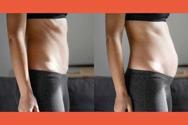 LA-EMS Body Sculpting results Sutton on Trent