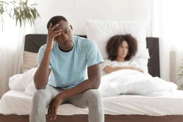 Man upset about ED symptoms Sutton on Trent
