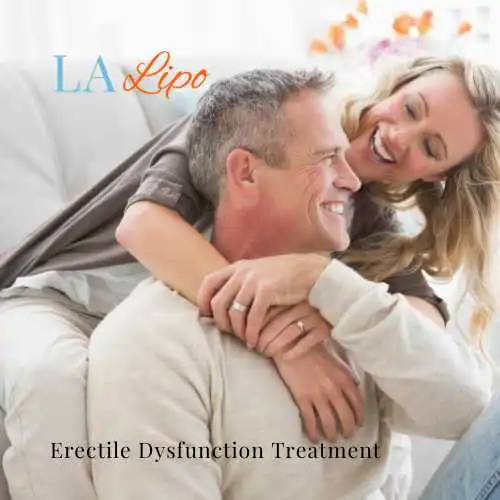 LA-EMS Sutton on Trent treatment - happy couple together.