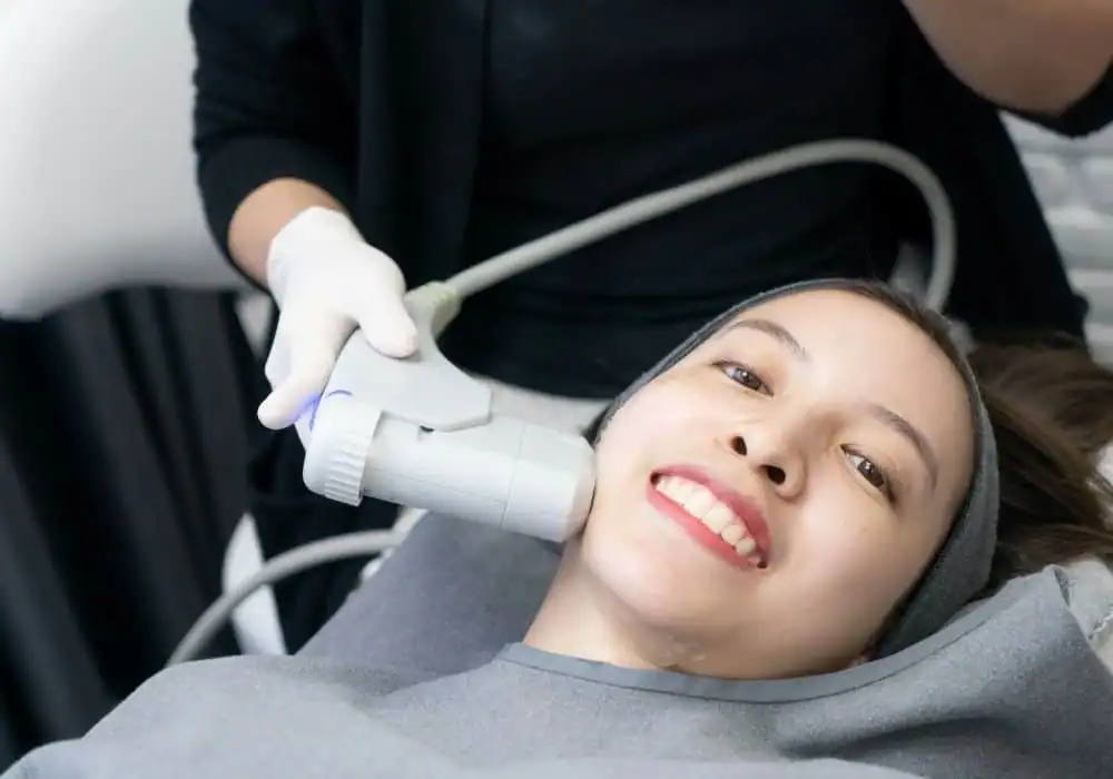 HIFU treatment Sutton on Trent in progress