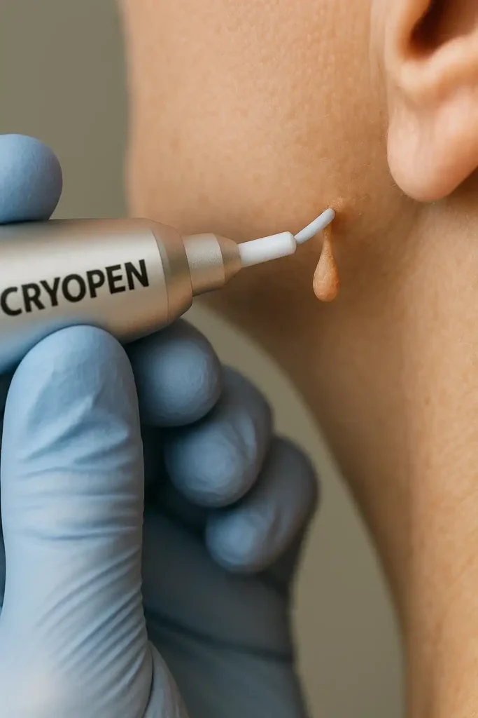 Cryopen for skin tags removal Sutton on Trent speak to our team today!