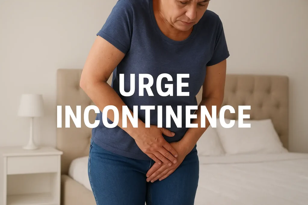 how to manage urge incontinence Sutton on Trent symptoms