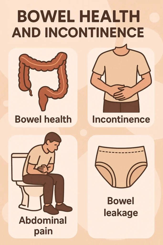 EMS incontinence treatment Sutton on Trent and bowel health - speak to our team today!