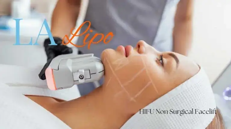 HIFU non surgical facelift Sutton on Trent for skin tightening and shaping.