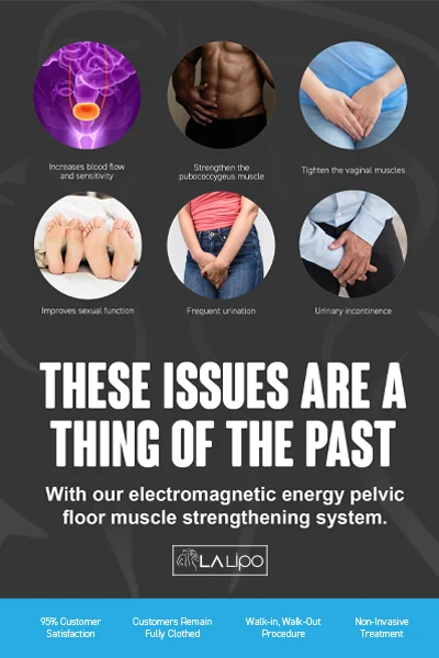 Benefits of LA EMS Incontinence Chair Treatment Sutton on Trent