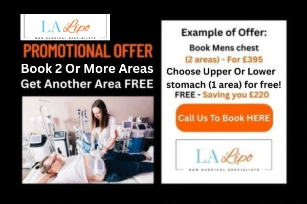 Cryolipolysis Fat Freezing Promotion Sutton on Trent LA LIPO