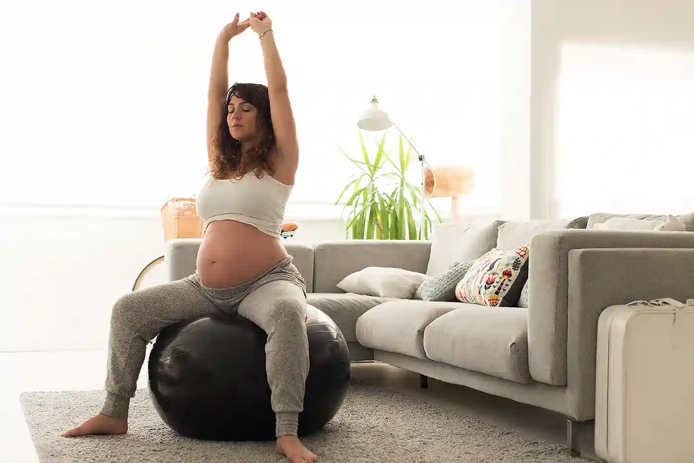 How to Support Your Core Safely During Pregnancy Sutton on Trent