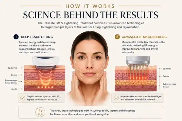 Why Do Some Clients Choose LA LIPO's Ultimate Lift & Tighten Treatment Instead of One Treatment Alone Sutton on Trent?