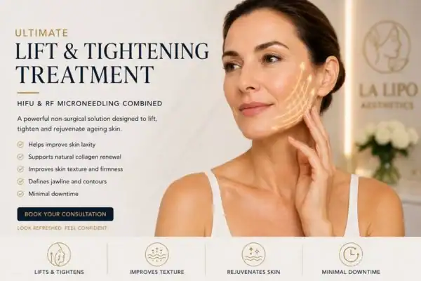 The ultimate Lift and Tighten treatment Sutton on Trent