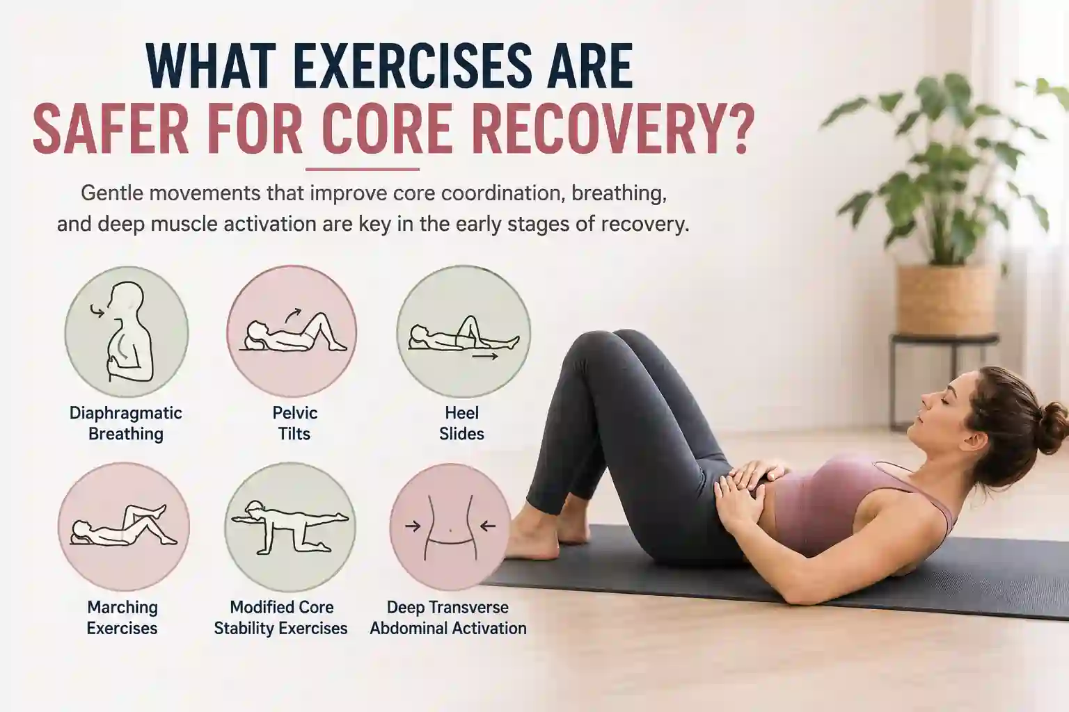 What Exercises Are Safer for Core Recovery Sutton on Trent