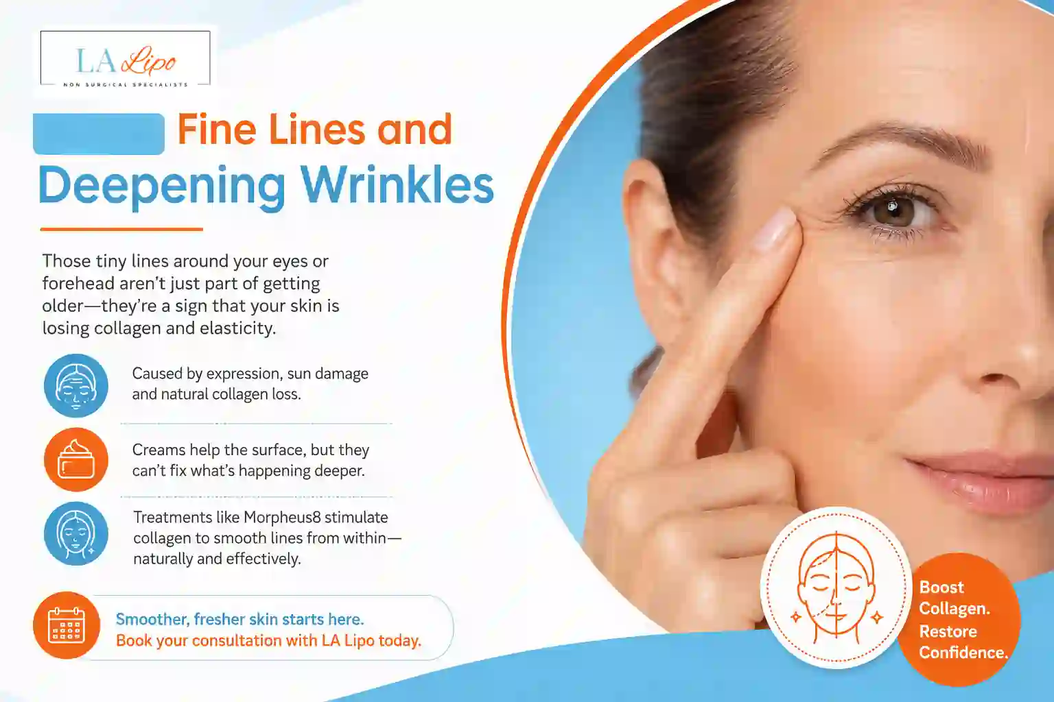 Sign #2: Fine Lines and Deepening Wrinkles Sutton on Trent