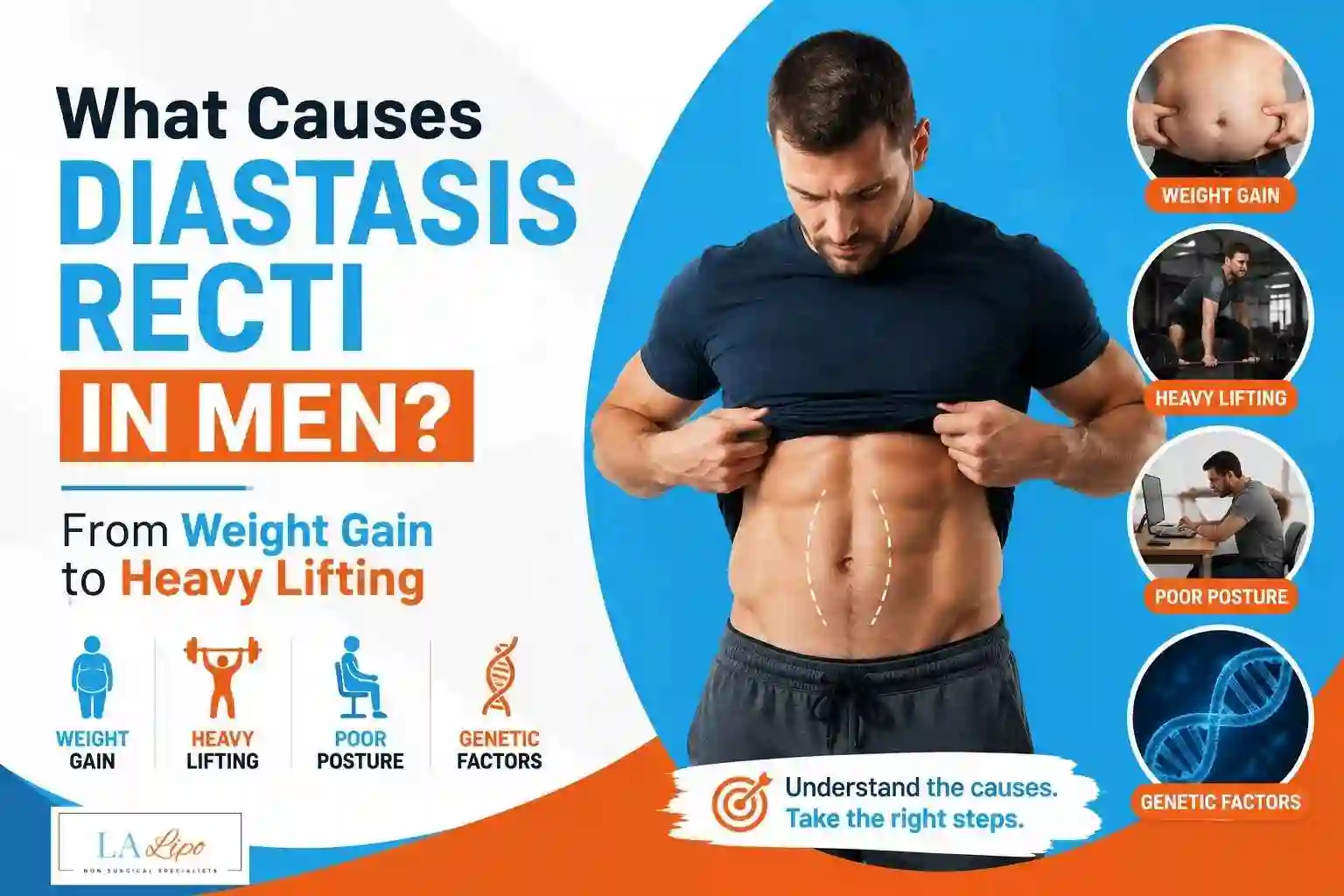 What Causes Diastasis Recti in Men? From Weight Gain to Heavy Lifting Sutton on Trent